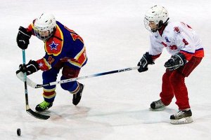 В Сумах прошел первый детский турнир по хоккею